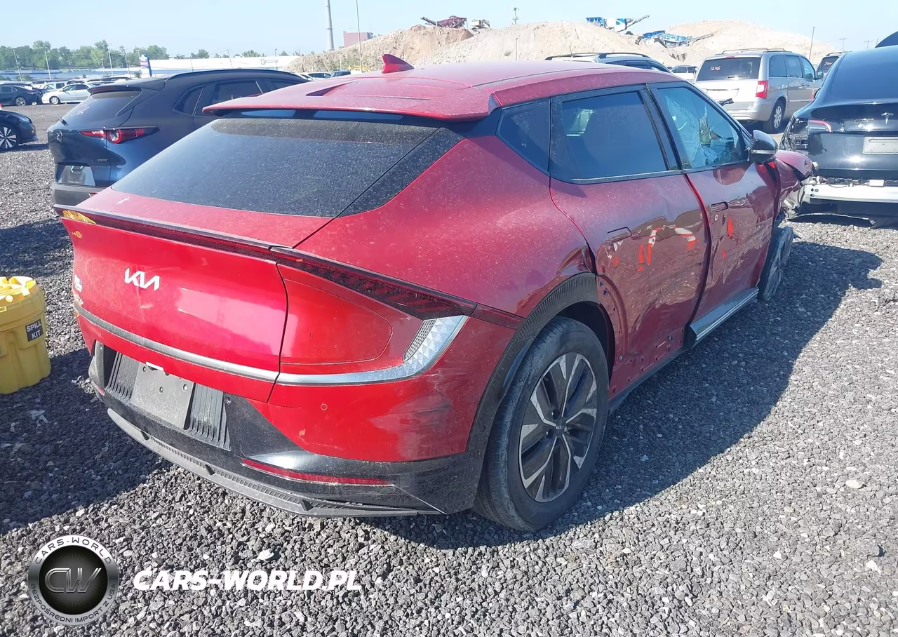 2024 Kia Ev6 Wind VIN:KNDC3DLC1R5169915 - 4