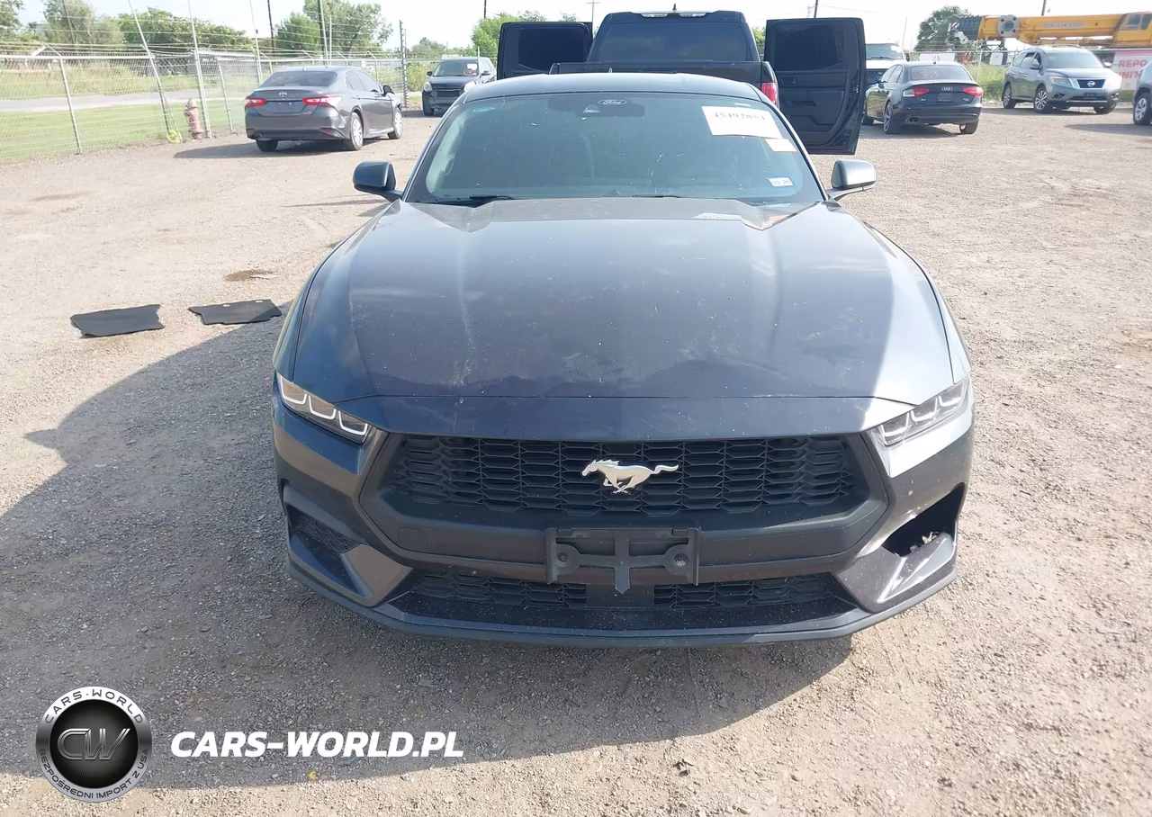 2024 Ford Mustang Ecoboost Fastback VIN:1FA6P8TH0R5140027 - 12
