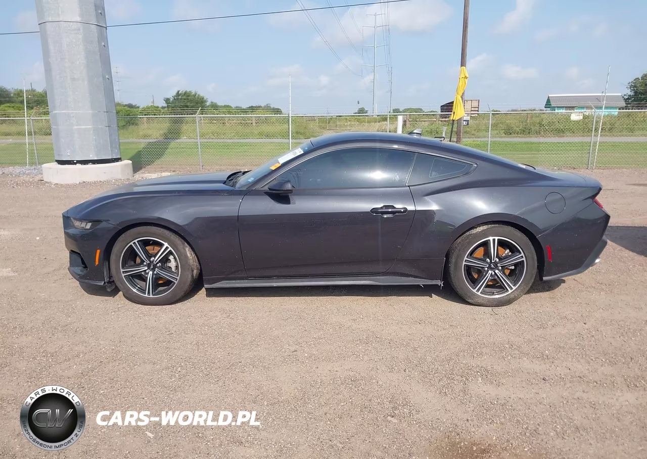 2024 Ford Mustang Ecoboost Fastback VIN:1FA6P8TH0R5140027 - 14