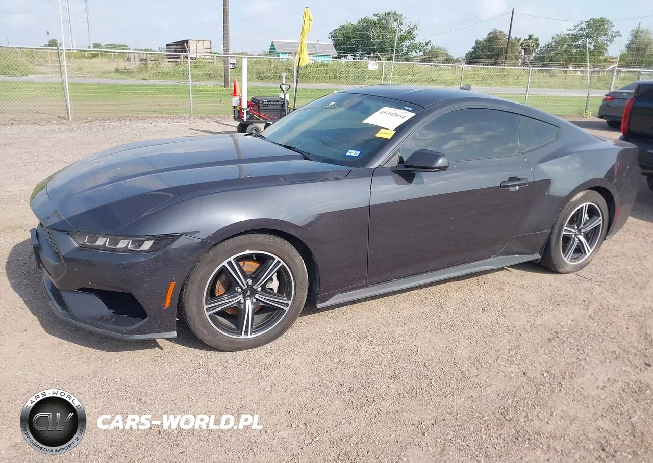 2024 Ford Mustang Ecoboost Fastback VIN:1FA6P8TH0R5140027 - 2