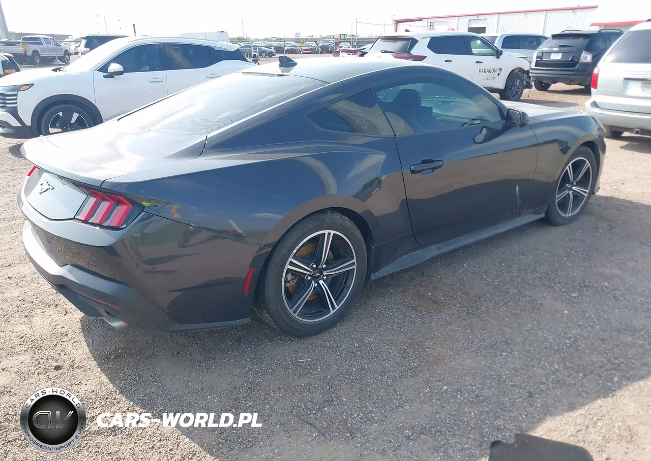 2024 Ford Mustang Ecoboost Fastback VIN:1FA6P8TH0R5140027 - 4