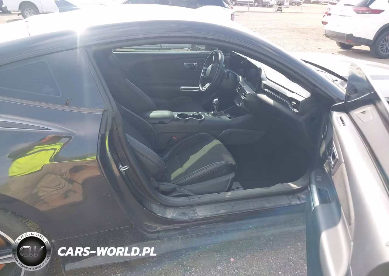 2024 Ford Mustang Ecoboost Fastback VIN:1FA6P8TH0R5140027 - 5