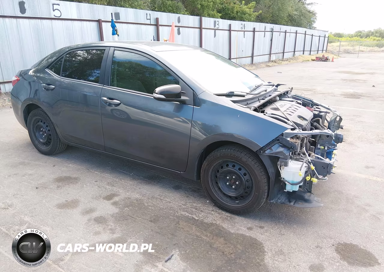 2016 Toyota Corolla Le – zdjęcie 1 z 16