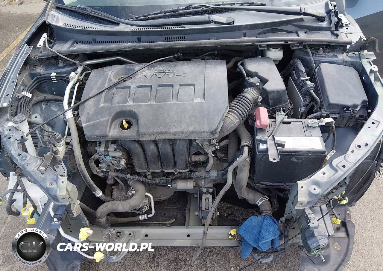 2016 Toyota Corolla Le VIN:2T1BURHE2GC595113 - 10