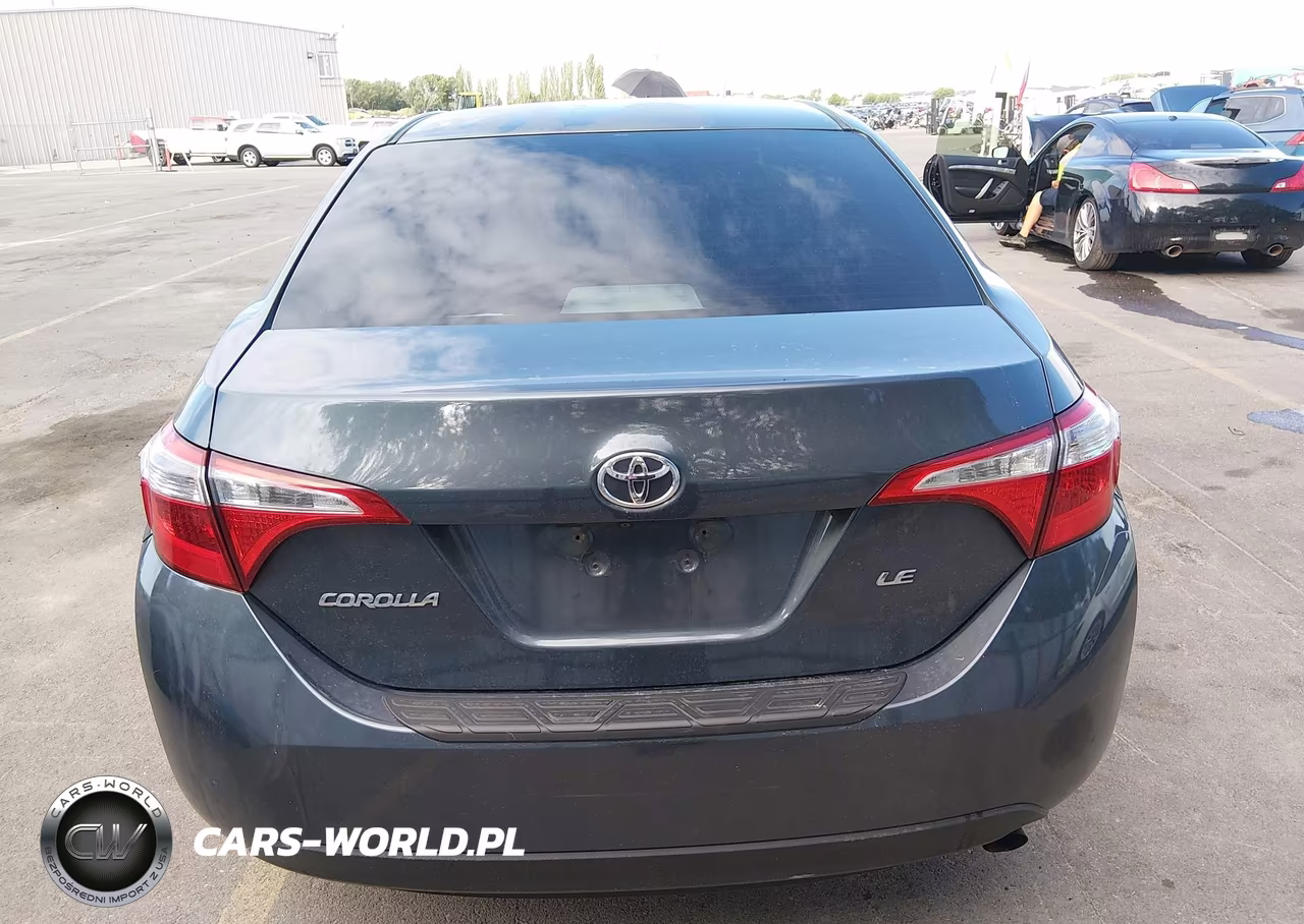 2016 Toyota Corolla Le VIN:2T1BURHE2GC595113 - 16