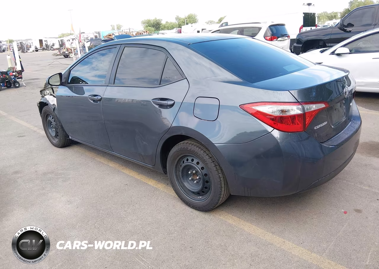 2016 Toyota Corolla Le VIN:2T1BURHE2GC595113 - 3