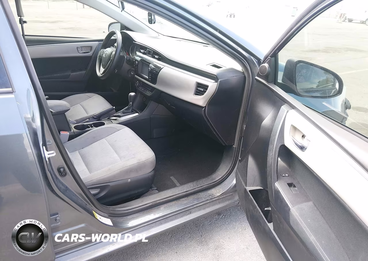 2016 Toyota Corolla Le VIN:2T1BURHE2GC595113 - 5