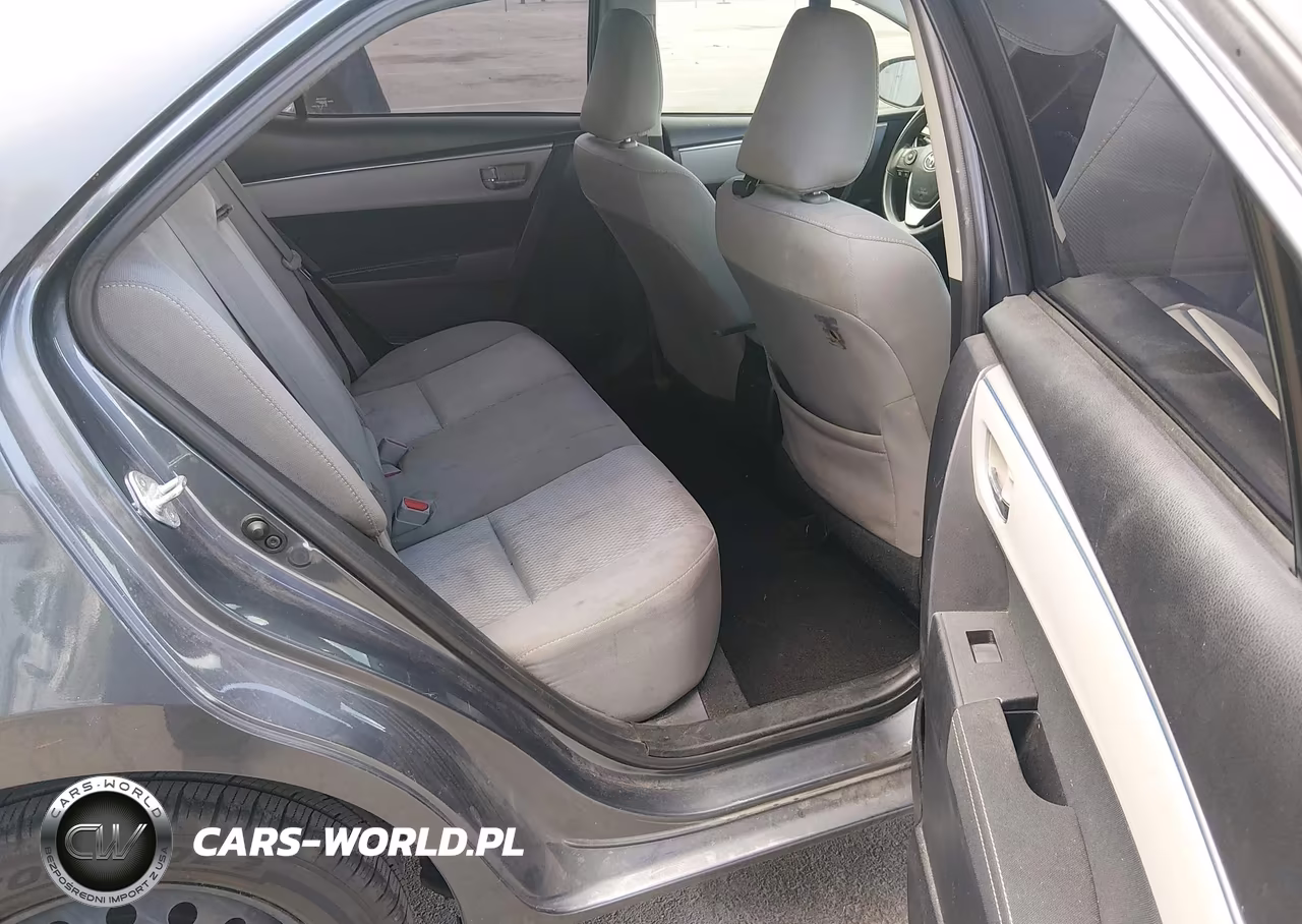 2016 Toyota Corolla Le VIN:2T1BURHE2GC595113 - 8