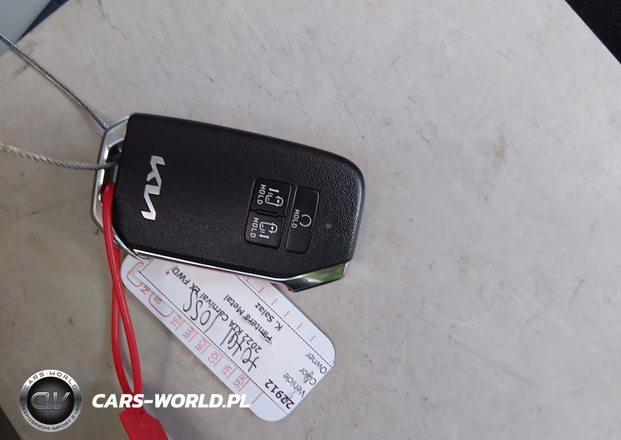 2022 Kia Carnival Mpv Lx VIN:KNDNB4H3XN6185149 - 11