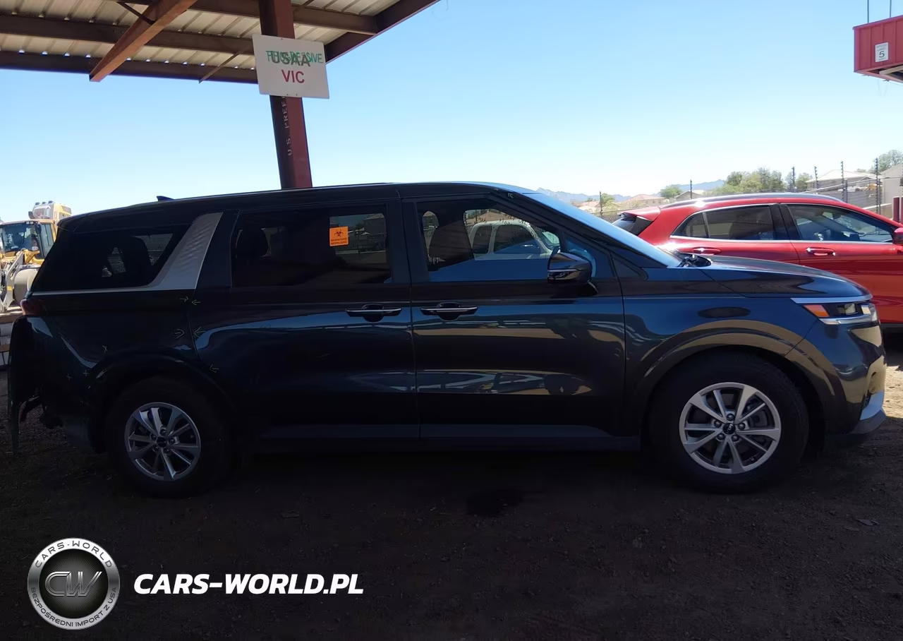 2022 Kia Carnival Mpv Lx VIN:KNDNB4H3XN6185149 - 14