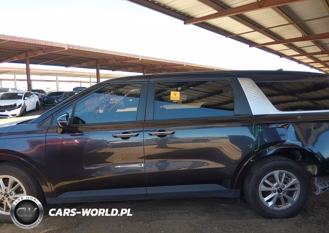 2022 Kia Carnival Mpv Lx VIN:KNDNB4H3XN6185149 - 15