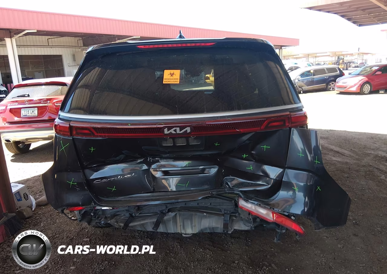 2022 Kia Carnival Mpv Lx VIN:KNDNB4H3XN6185149 - 17