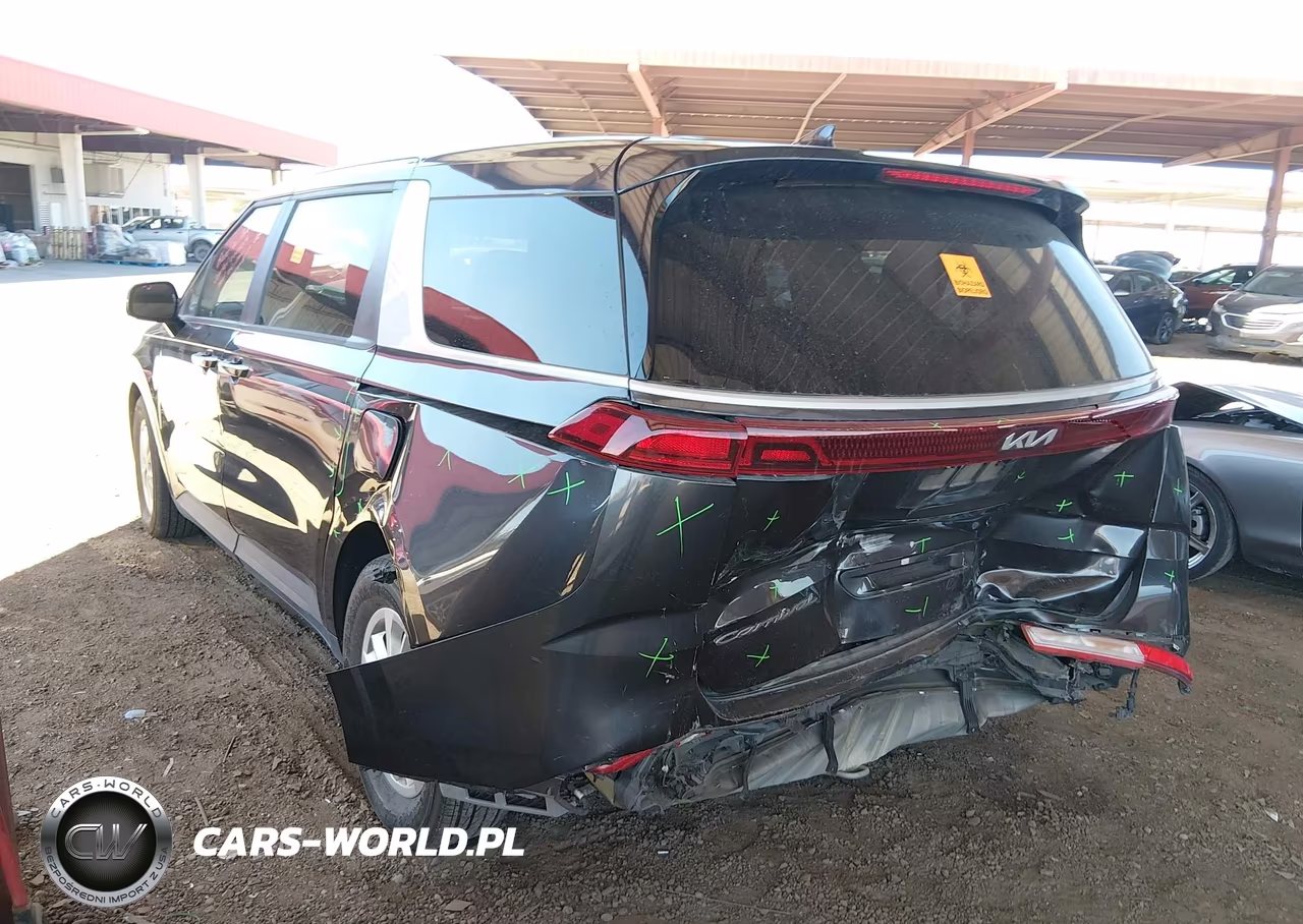 2022 Kia Carnival Mpv Lx VIN:KNDNB4H3XN6185149 - 3