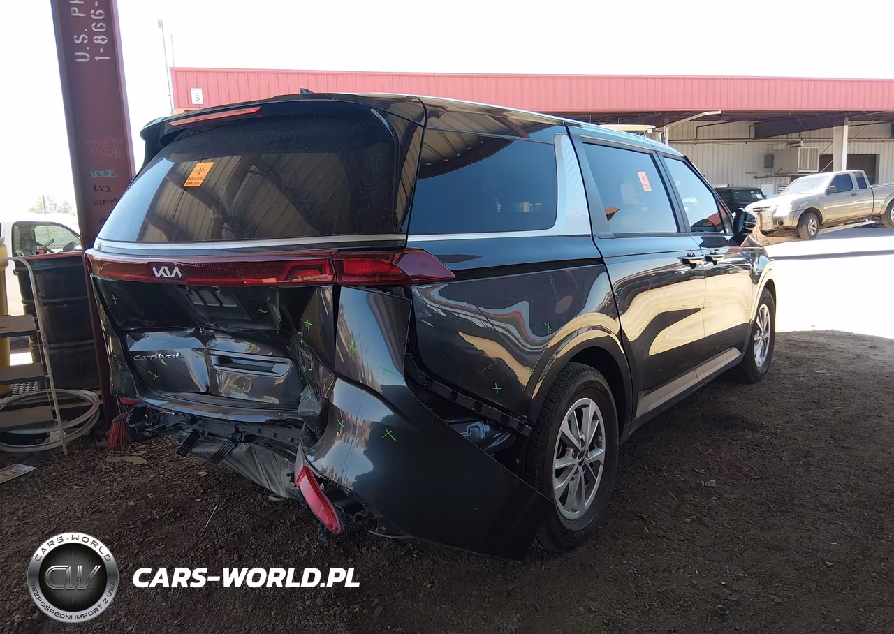 2022 Kia Carnival Mpv Lx VIN:KNDNB4H3XN6185149 - 4