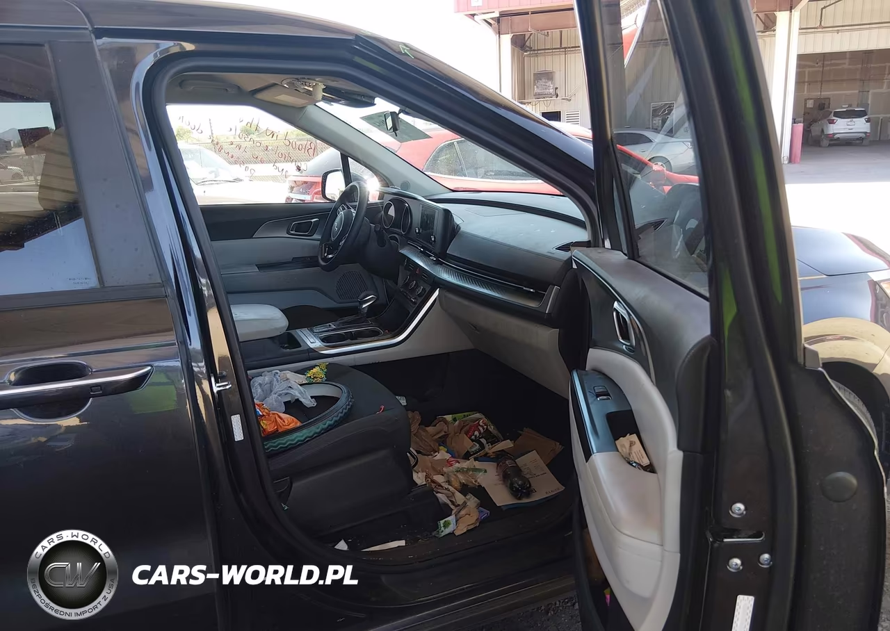 2022 Kia Carnival Mpv Lx VIN:KNDNB4H3XN6185149 - 5