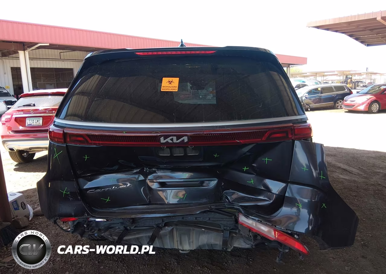 2022 Kia Carnival Mpv Lx VIN:KNDNB4H3XN6185149 - 6
