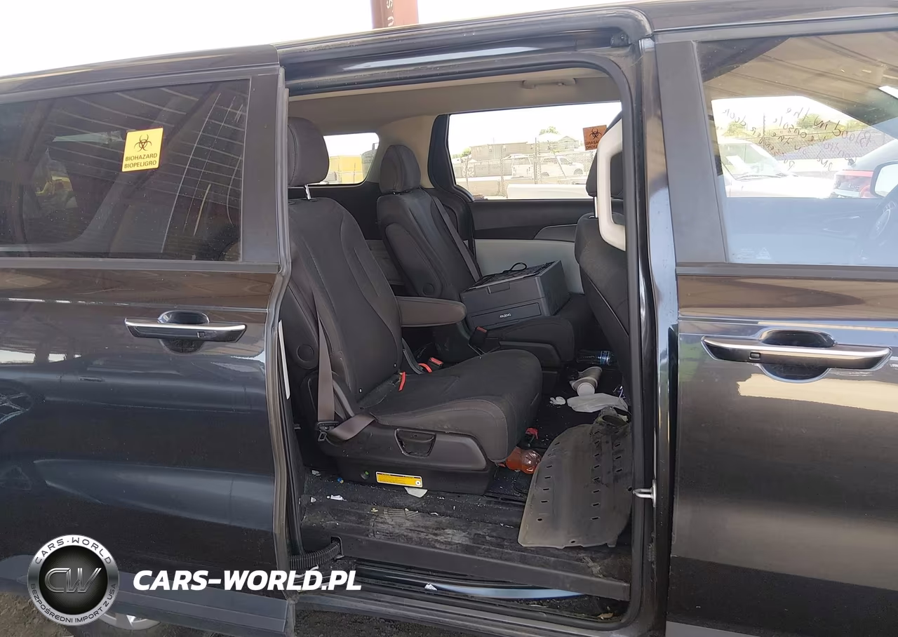 2022 Kia Carnival Mpv Lx VIN:KNDNB4H3XN6185149 - 8