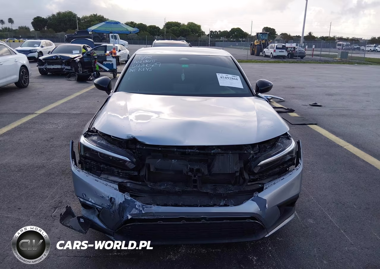 2024 Honda Civic Sport VIN:2HGFE2F54RH543629 - 13