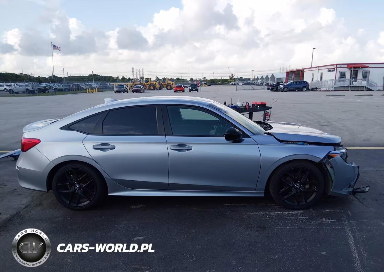 2024 Honda Civic Sport VIN:2HGFE2F54RH543629 - 14