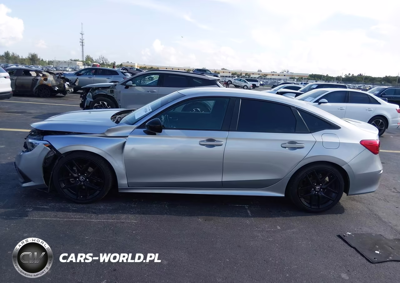 2024 Honda Civic Sport VIN:2HGFE2F54RH543629 - 15