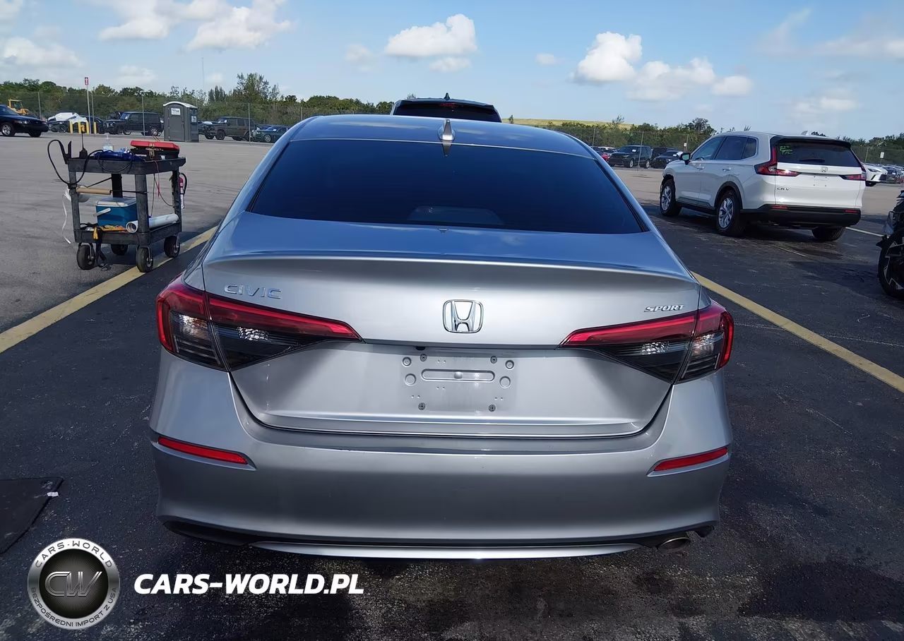 2024 Honda Civic Sport VIN:2HGFE2F54RH543629 - 17