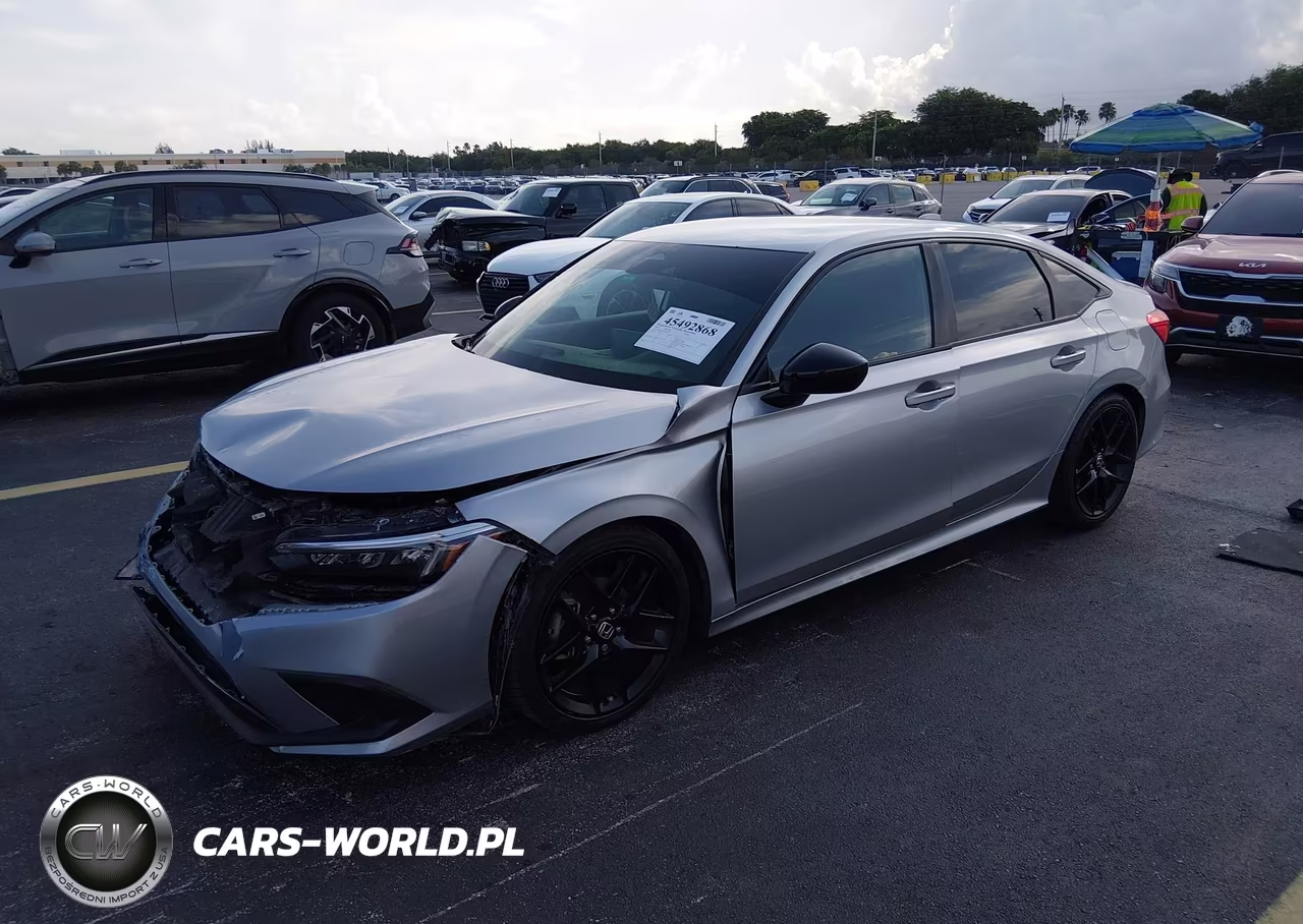 2024 Honda Civic Sport VIN:2HGFE2F54RH543629 - 2