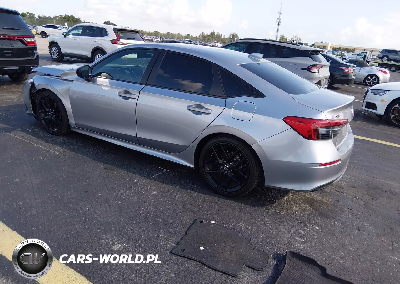 2024 Honda Civic Sport VIN:2HGFE2F54RH543629 - 3