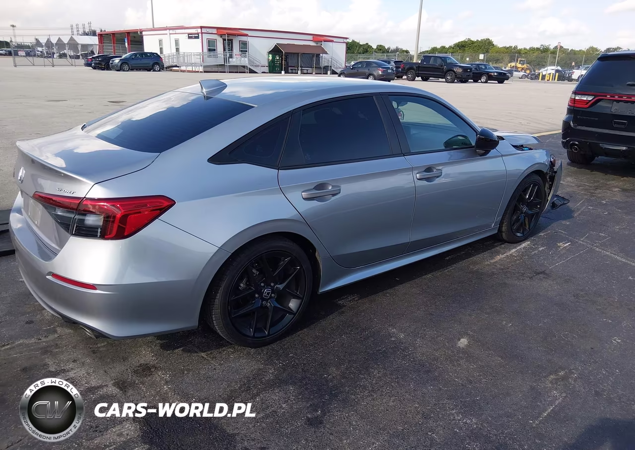 2024 Honda Civic Sport VIN:2HGFE2F54RH543629 - 4