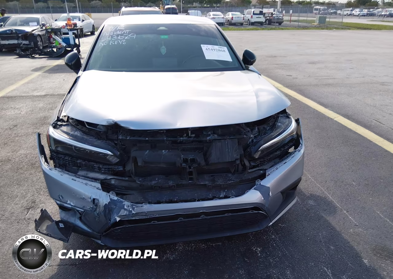 2024 Honda Civic Sport VIN:2HGFE2F54RH543629 - 6