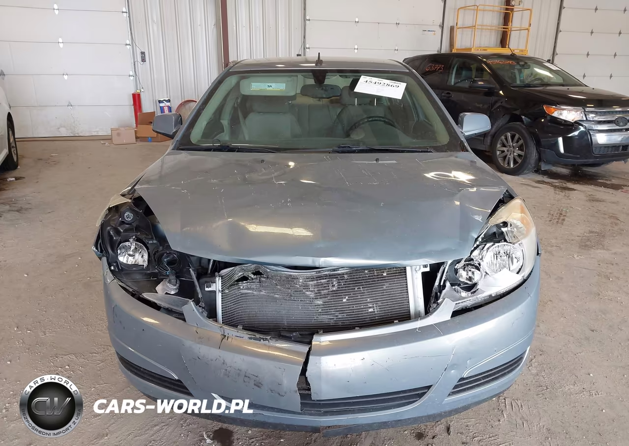 2008 Saturn Aura Xe VIN:1G8ZS57N38F131913 - 12