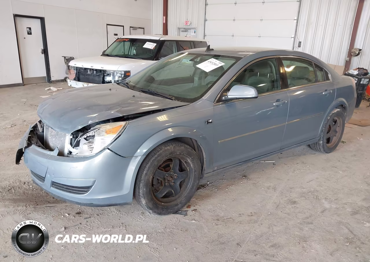 2008 Saturn Aura Xe VIN:1G8ZS57N38F131913 - 2