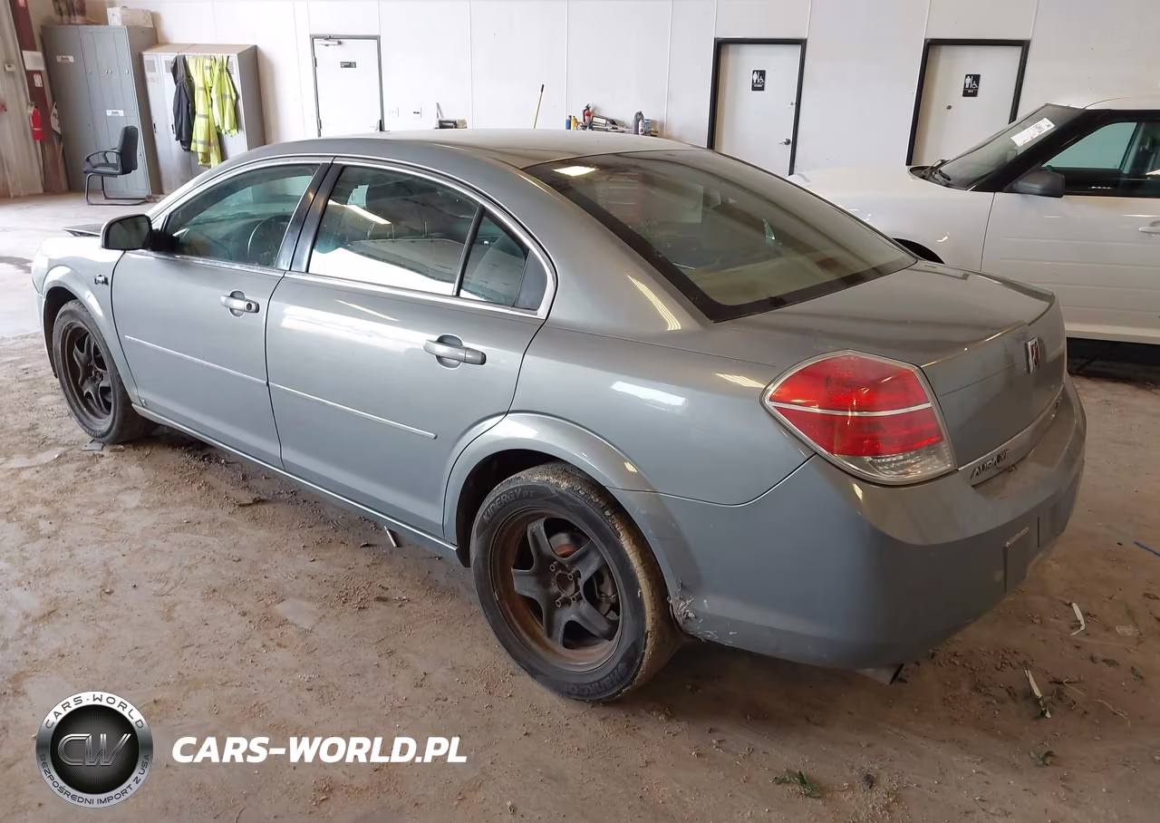 2008 Saturn Aura Xe VIN:1G8ZS57N38F131913 - 3