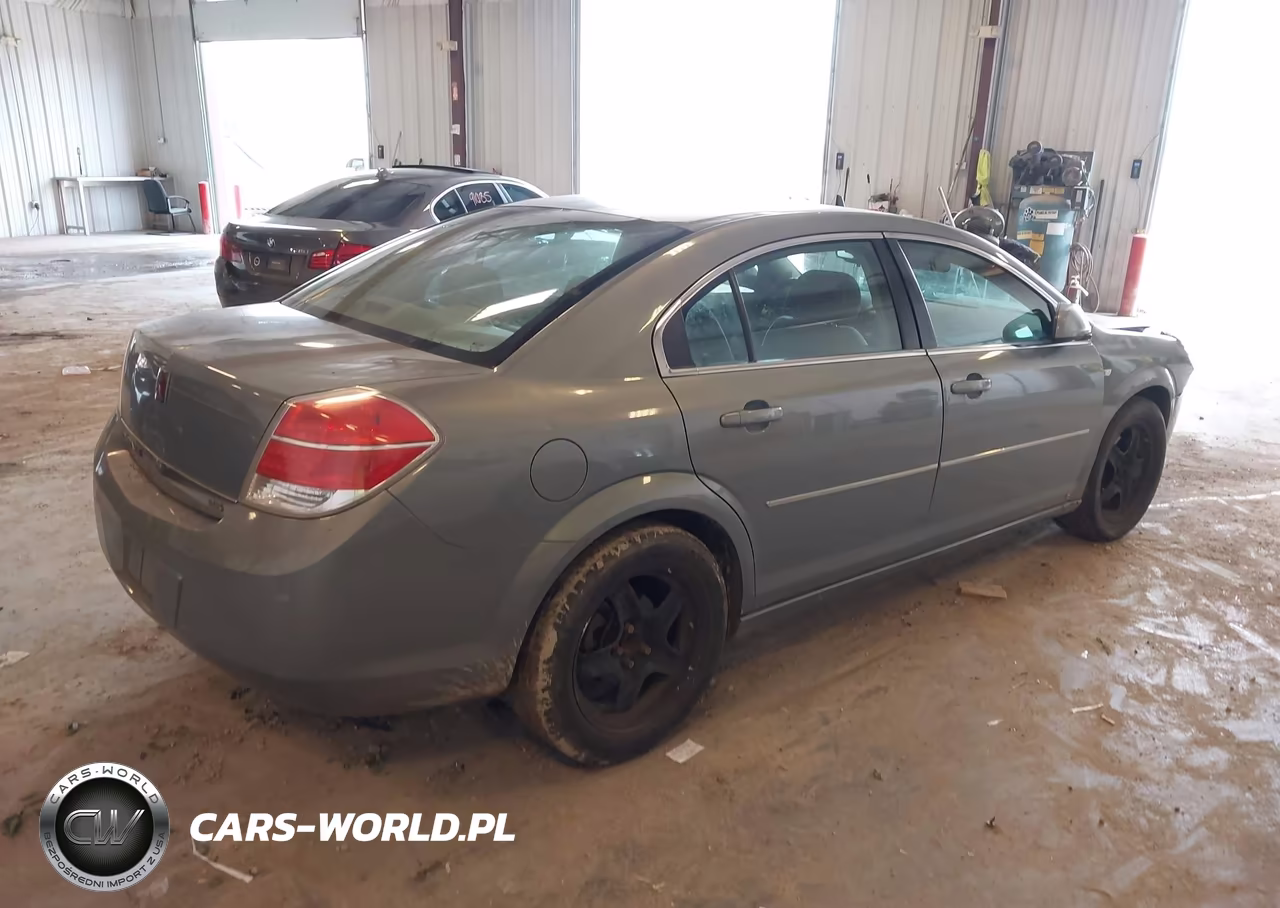 2008 Saturn Aura Xe VIN:1G8ZS57N38F131913 - 4