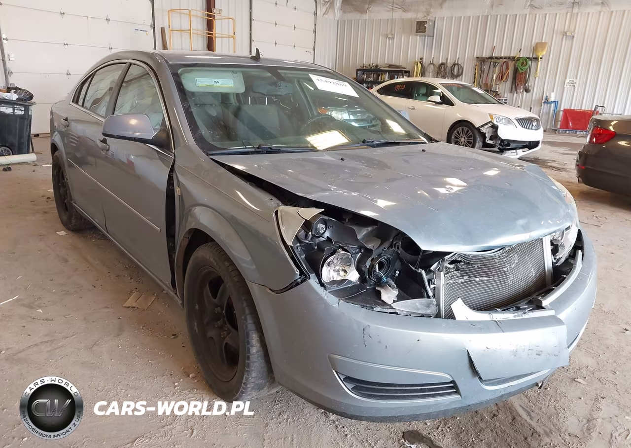 2008 Saturn Aura Xe VIN:1G8ZS57N38F131913 - 6