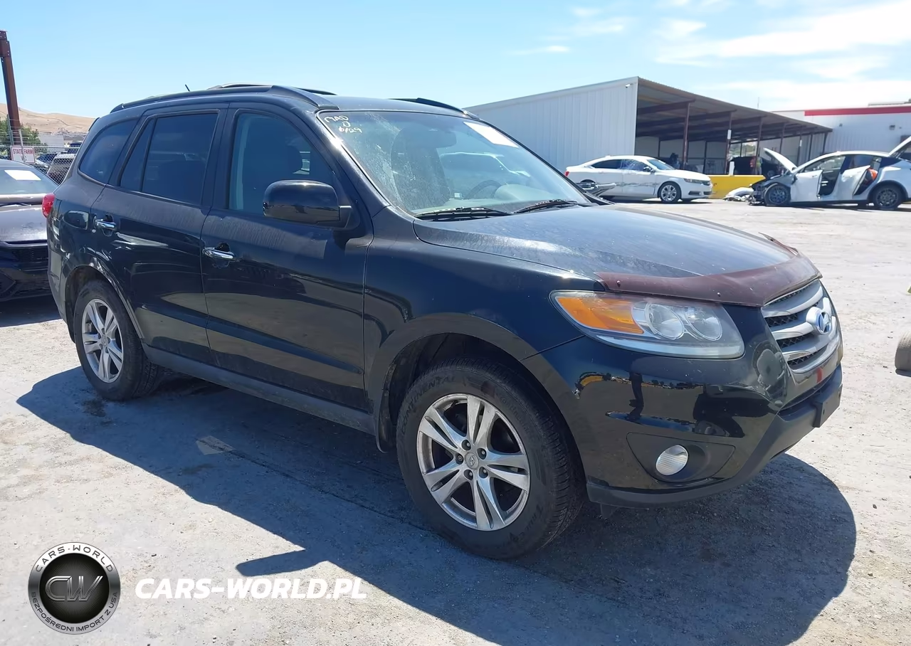 2012 Hyundai Santa Fe Limited V6 – zdjęcie 1 z 19