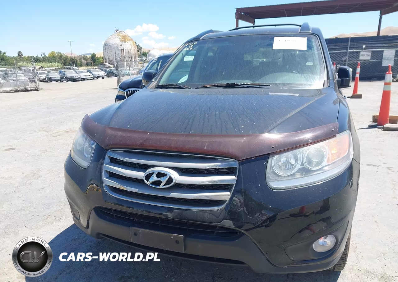 2012 Hyundai Santa Fe Limited V6 VIN:5XYZK4AG8CG159030 - 15