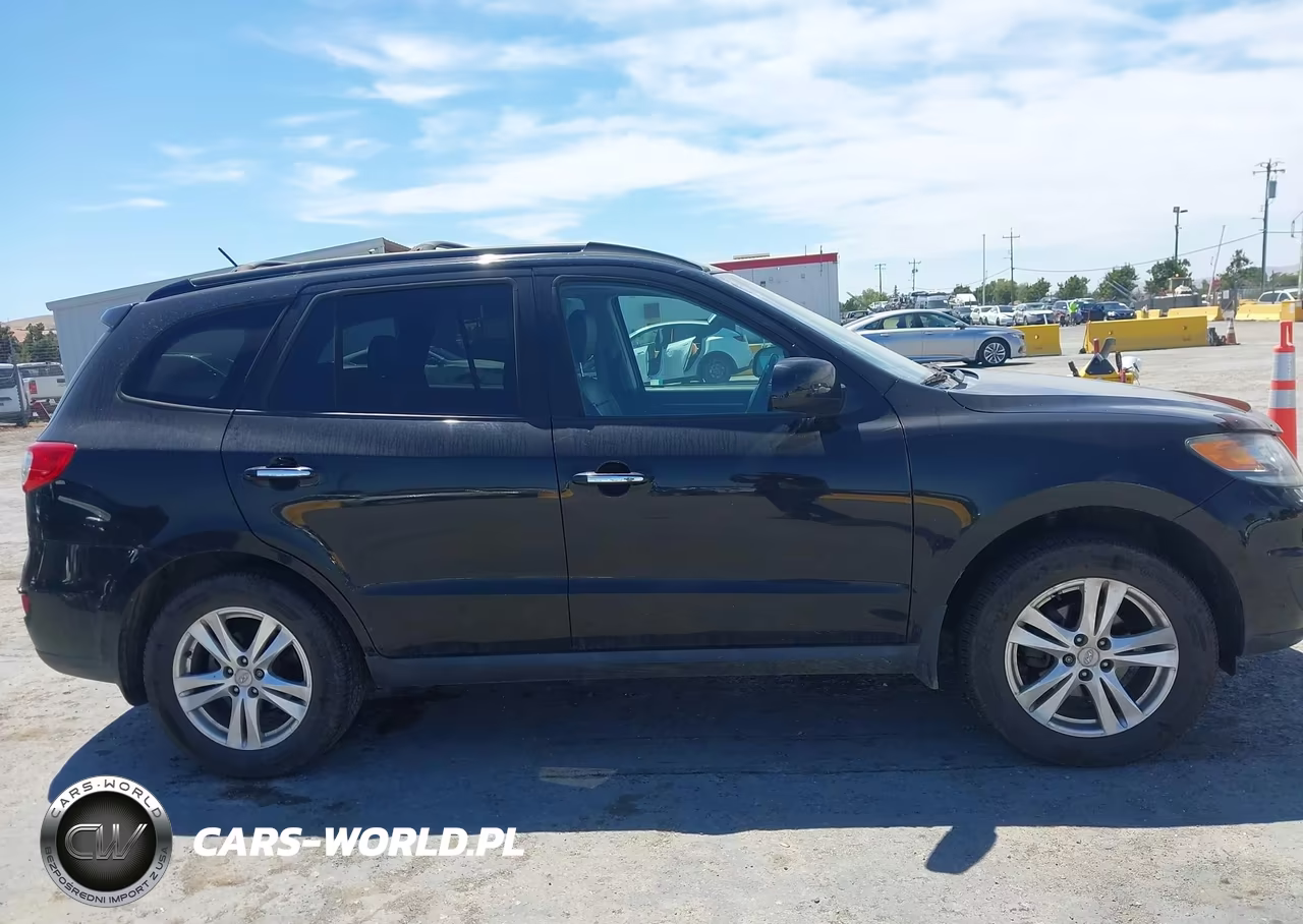 2012 Hyundai Santa Fe Limited V6 VIN:5XYZK4AG8CG159030 - 16
