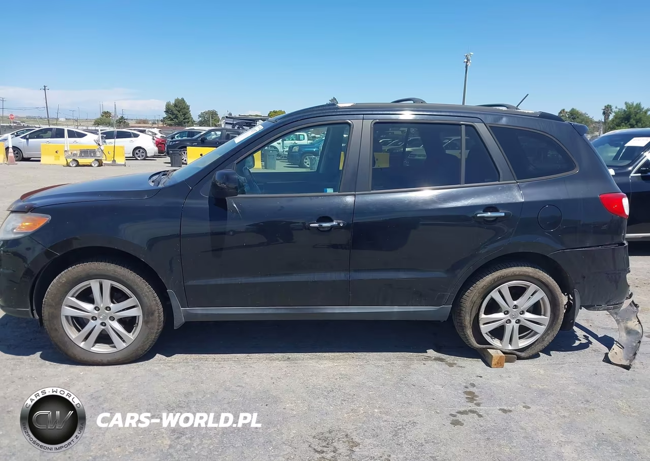 2012 Hyundai Santa Fe Limited V6 VIN:5XYZK4AG8CG159030 - 17