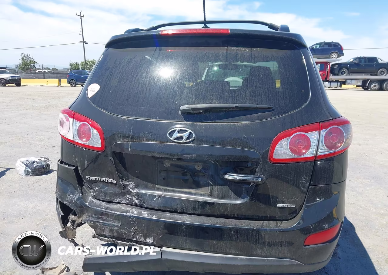 2012 Hyundai Santa Fe Limited V6 VIN:5XYZK4AG8CG159030 - 19