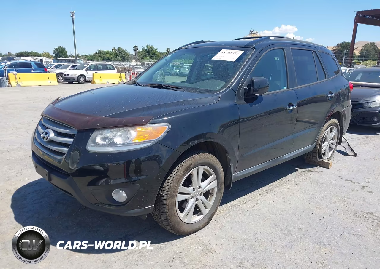 2012 Hyundai Santa Fe Limited V6 VIN:5XYZK4AG8CG159030 - 2