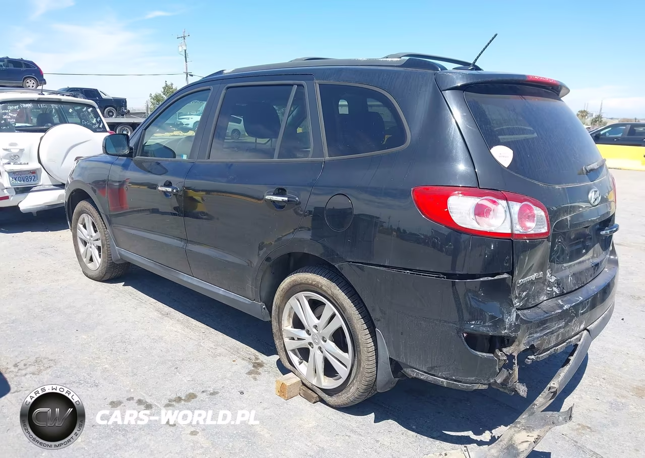 2012 Hyundai Santa Fe Limited V6 VIN:5XYZK4AG8CG159030 - 3