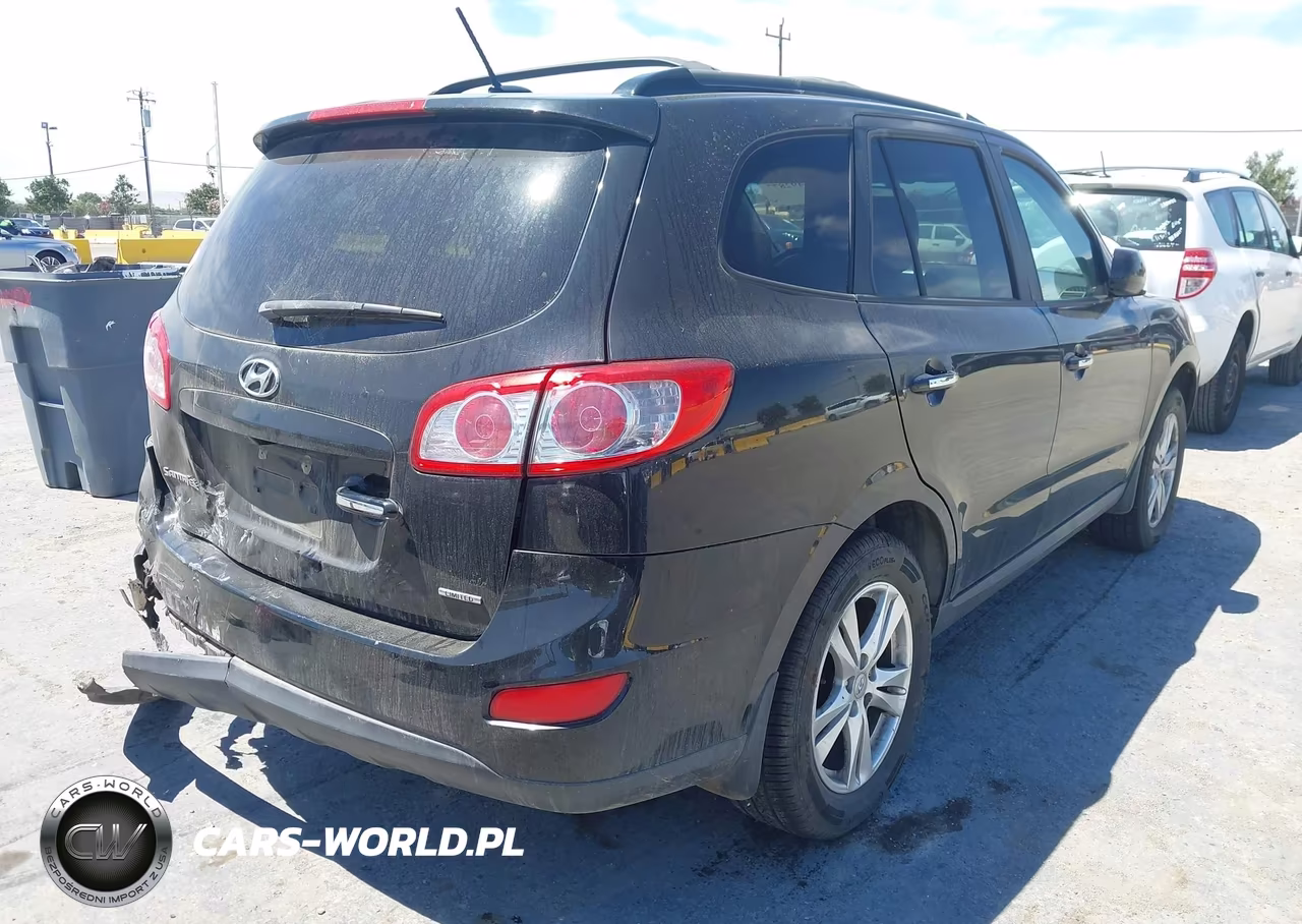 2012 Hyundai Santa Fe Limited V6 VIN:5XYZK4AG8CG159030 - 4