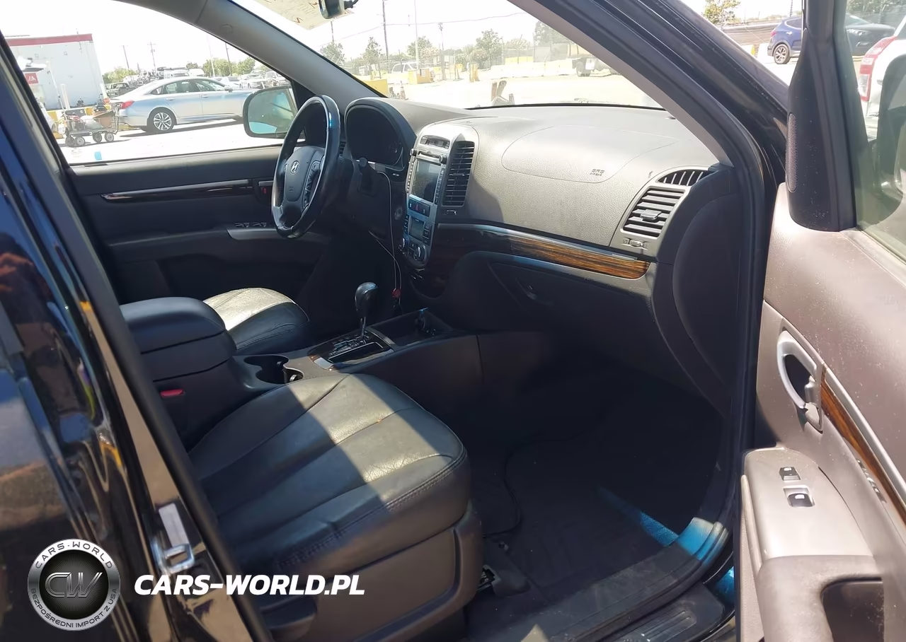 2012 Hyundai Santa Fe Limited V6 VIN:5XYZK4AG8CG159030 - 5
