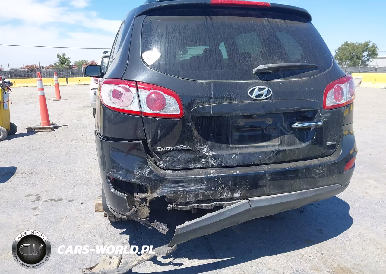 2012 Hyundai Santa Fe Limited V6 VIN:5XYZK4AG8CG159030 - 6