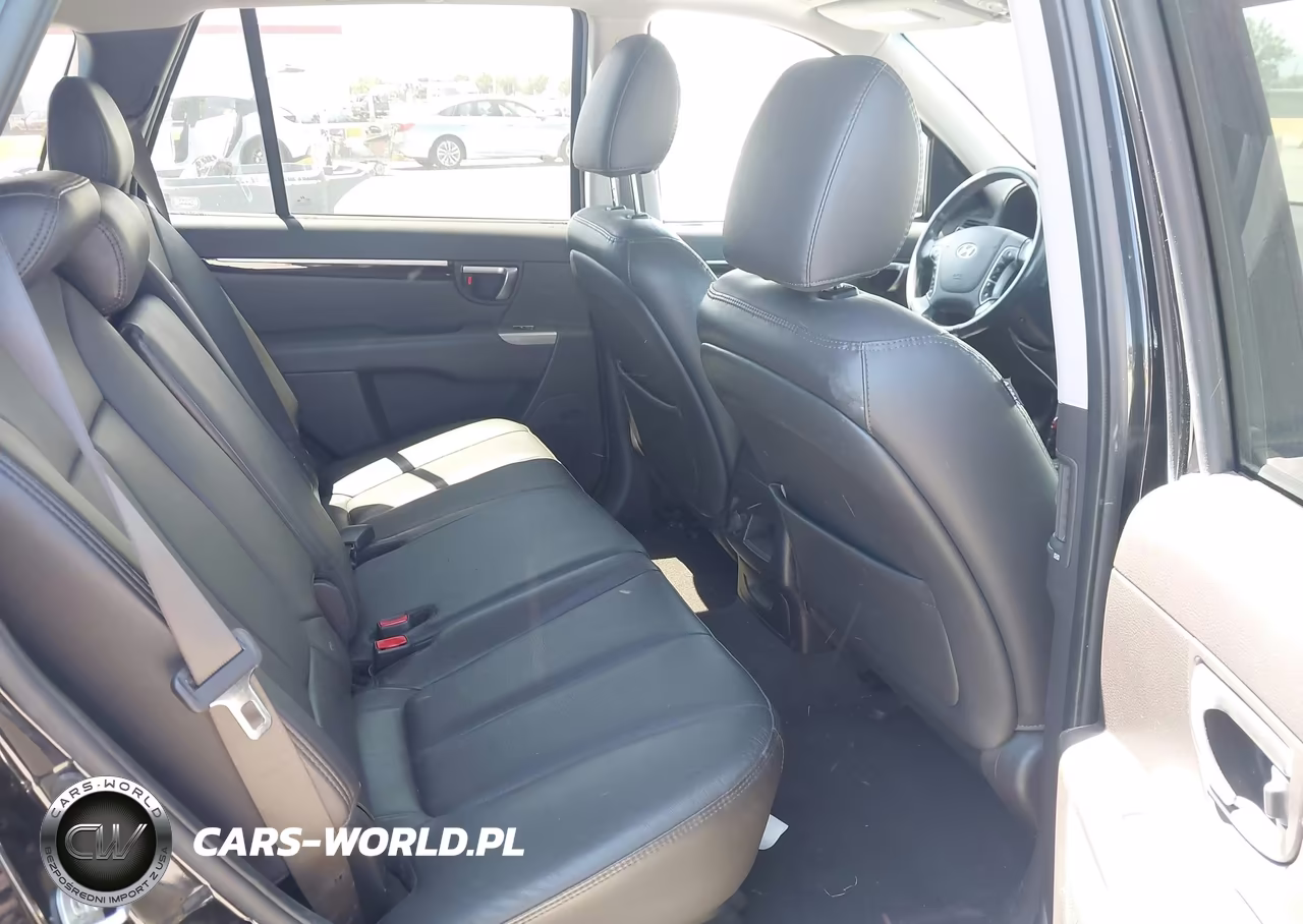 2012 Hyundai Santa Fe Limited V6 VIN:5XYZK4AG8CG159030 - 8