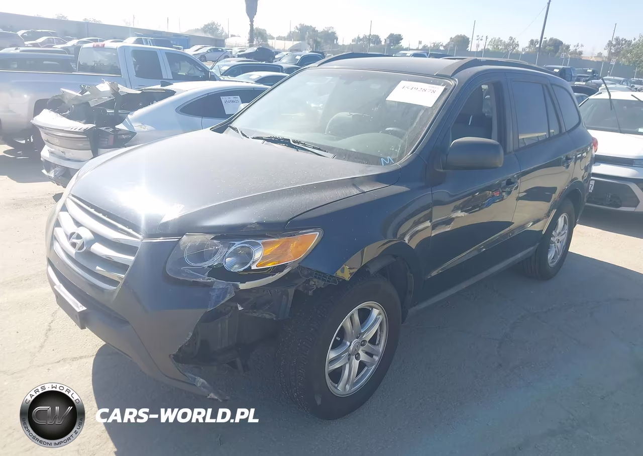 2012 Hyundai Santa Fe Gls VIN:5XYZG3AB8CG100477 - 2
