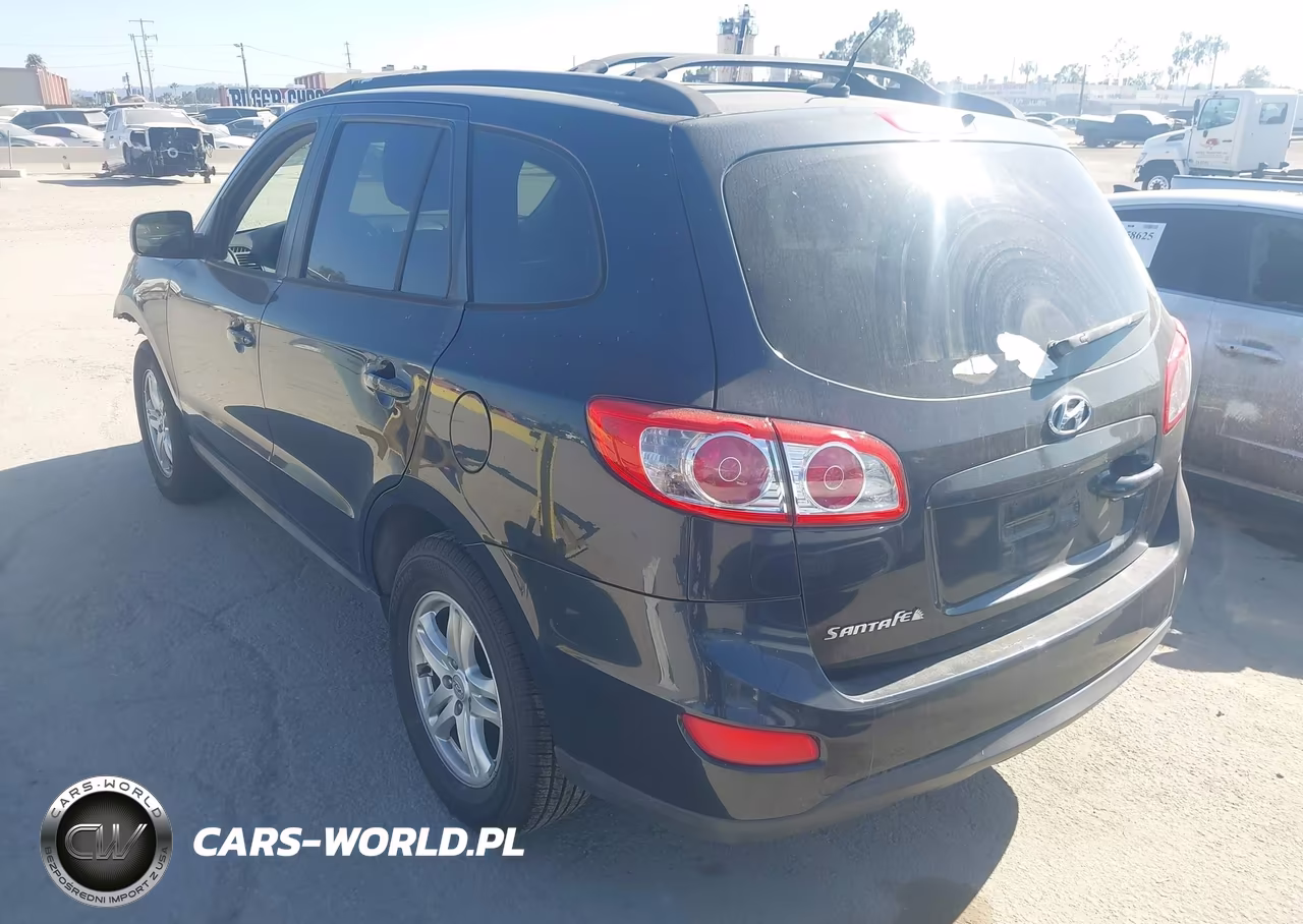 2012 Hyundai Santa Fe Gls VIN:5XYZG3AB8CG100477 - 3
