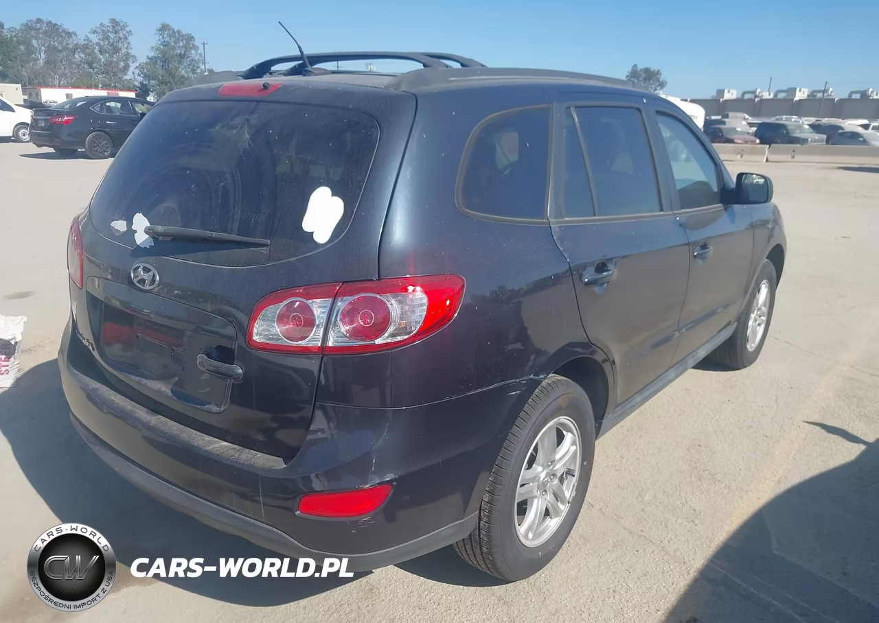 2012 Hyundai Santa Fe Gls VIN:5XYZG3AB8CG100477 - 4