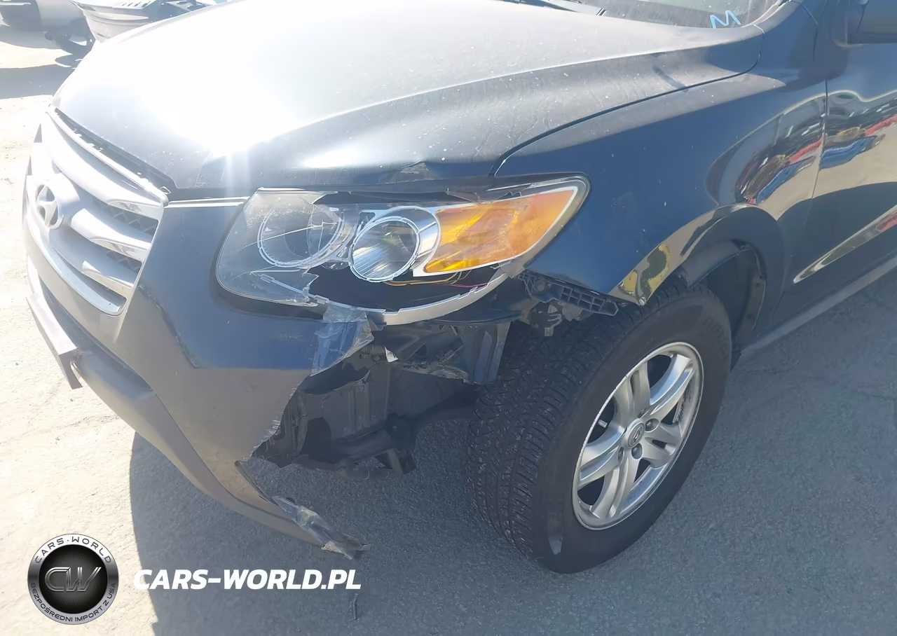 2012 Hyundai Santa Fe Gls VIN:5XYZG3AB8CG100477 - 6