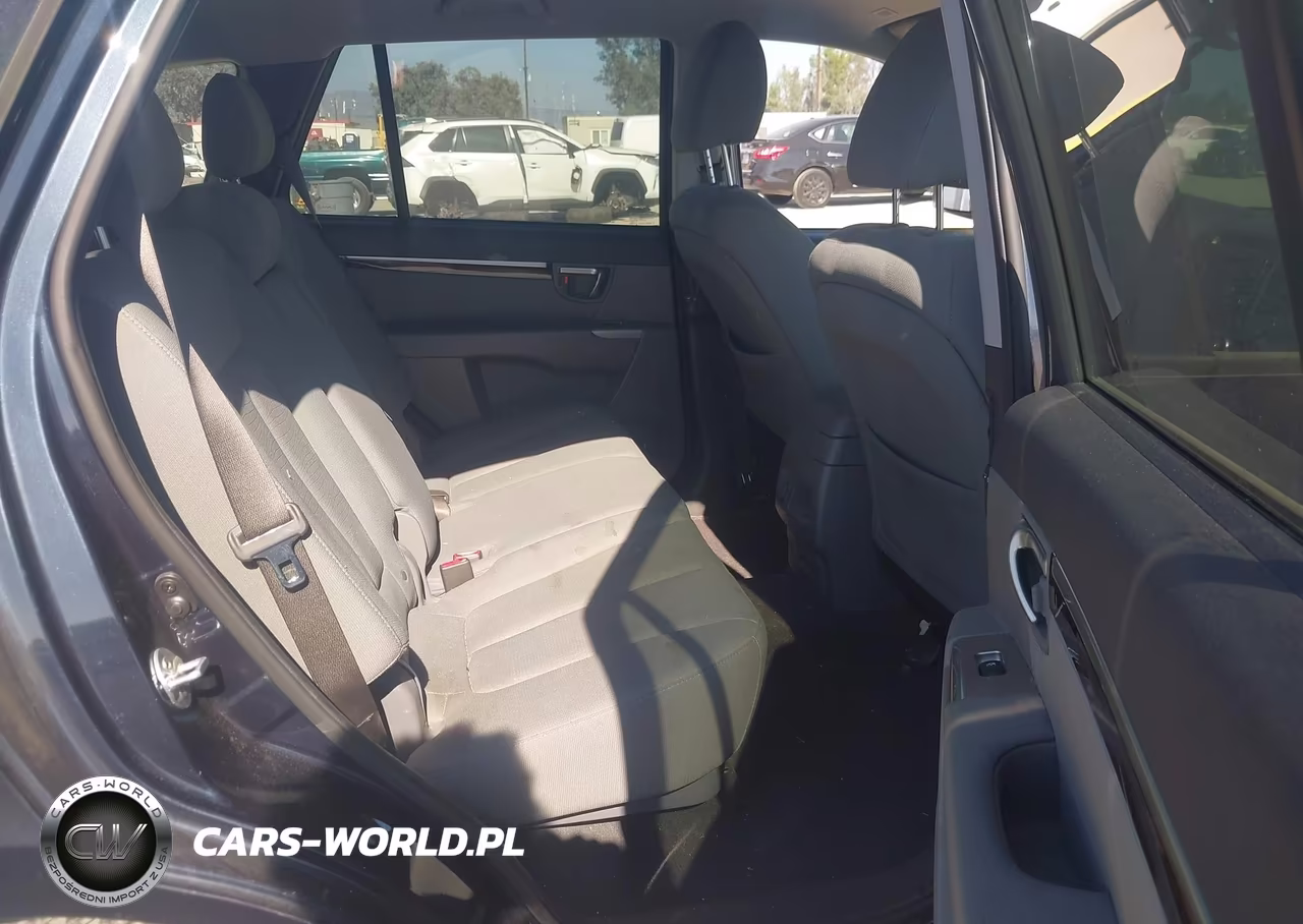 2012 Hyundai Santa Fe Gls VIN:5XYZG3AB8CG100477 - 8